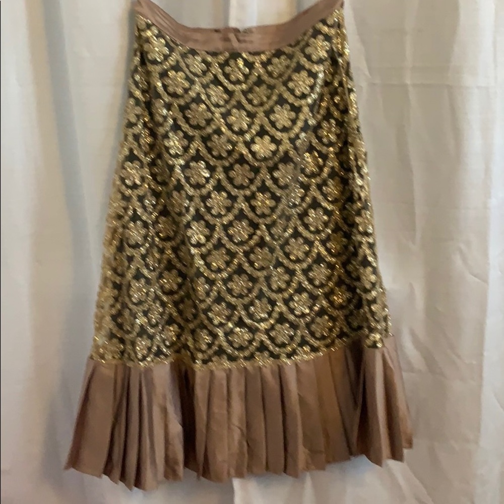 Shiny skirt
